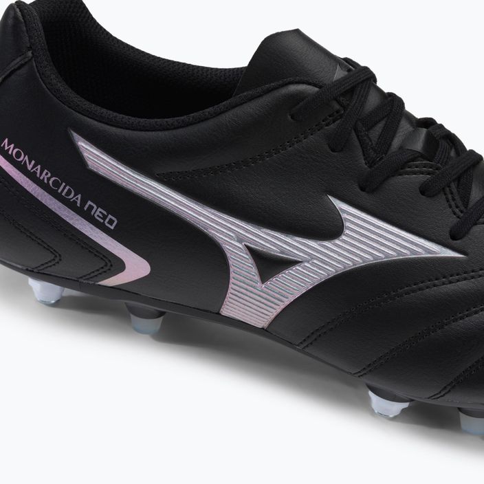 Mizuno Monarcida II Sel Mix ποδοσφαιρικά παπούτσια μαύρα P1GC222599 8