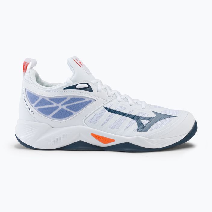 Ανδρικά παπούτσια βόλεϊ Mizuno Wave Dimension λευκό V1GA224022 2