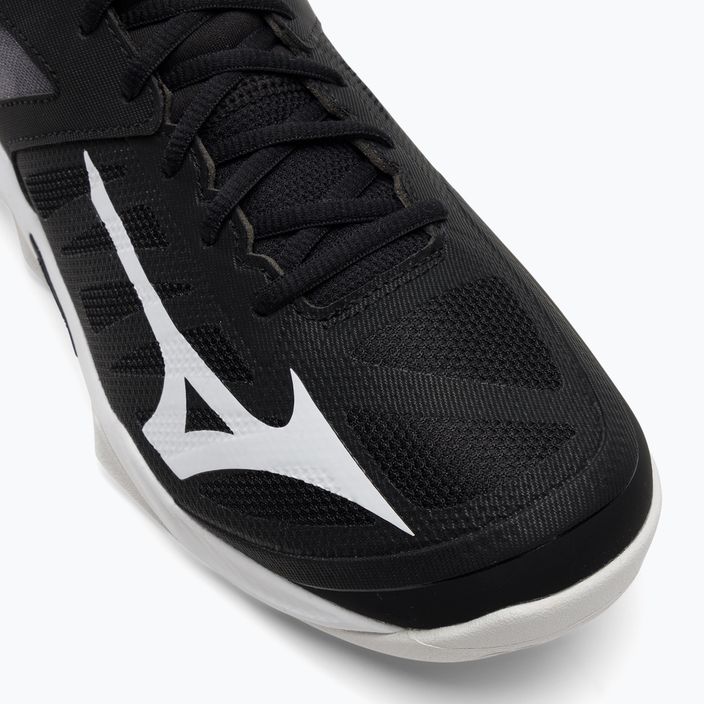 Ανδρικά παπούτσια βόλεϊ Mizuno Wave Dimension Mid μαύρο V1GA224501 8
