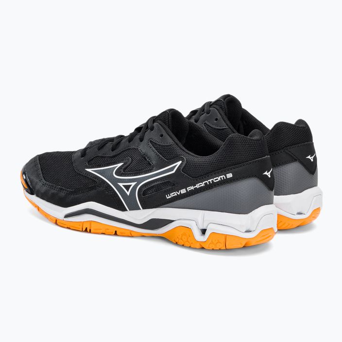 Ανδρικά παπούτσια χάντμπολ Mizuno Wave Phantom 3 μαύρο X1GA226044 3