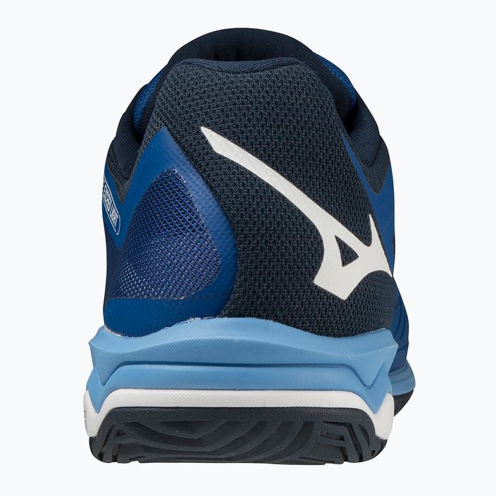 Ανδρικά παπούτσια τένις Mizuno Wave Exceed Light AC navy blue 61GA221826 12