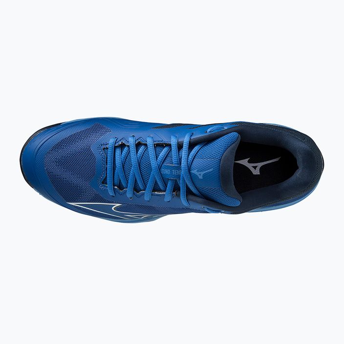 Ανδρικά παπούτσια τένις Mizuno Wave Exceed Light AC navy blue 61GA221826 13