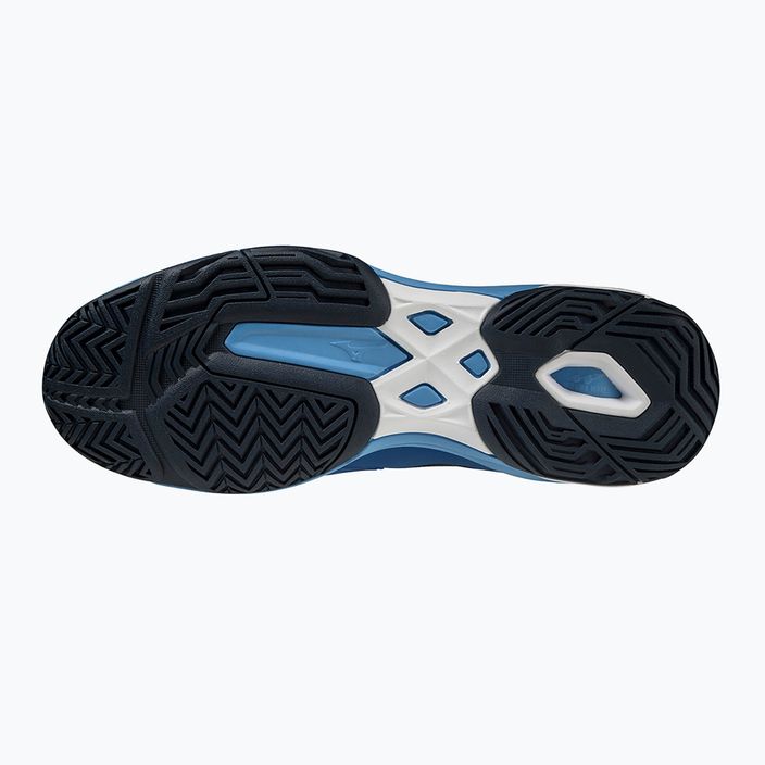 Ανδρικά παπούτσια τένις Mizuno Wave Exceed Light AC navy blue 61GA221826 14