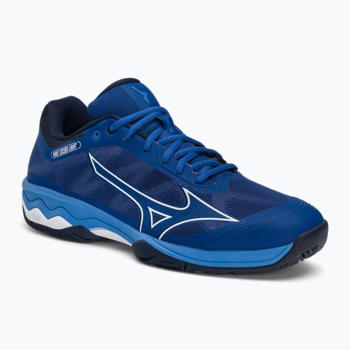 Ανδρικά παπούτσια τένις Mizuno Wave Exceed Light AC navy blue 61GA221826