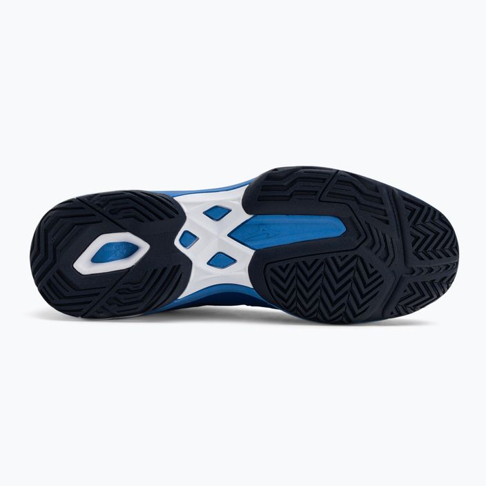 Ανδρικά παπούτσια τένις Mizuno Wave Exceed Light AC navy blue 61GA221826 5