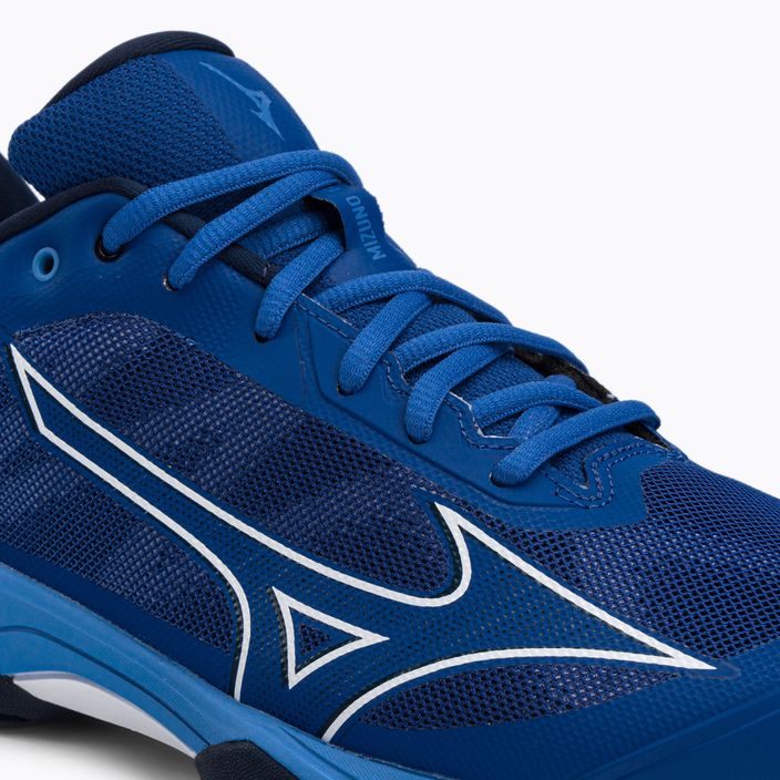 Ανδρικά παπούτσια τένις Mizuno Wave Exceed Light AC navy blue 61GA221826 7