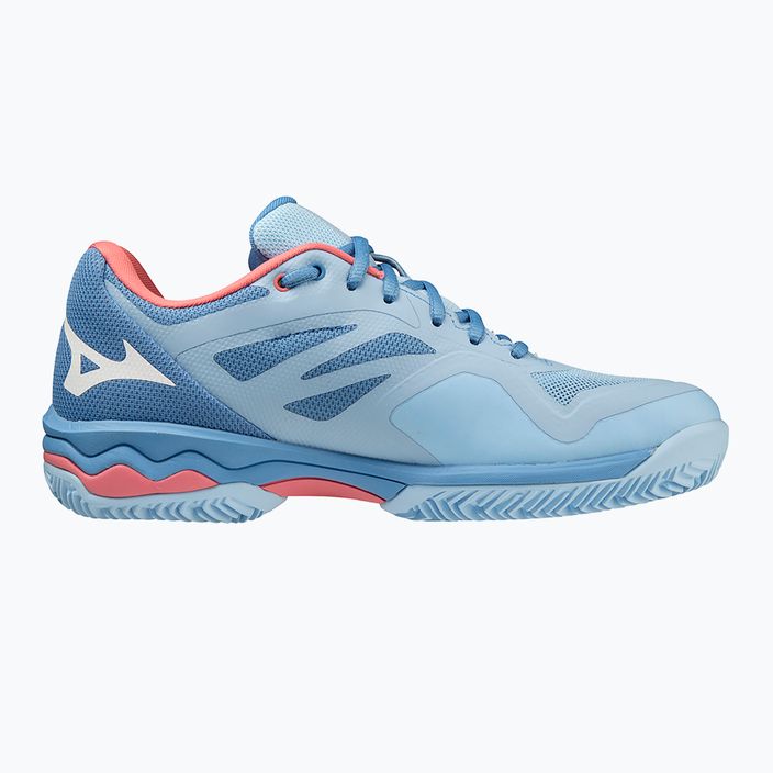Γυναικεία παπούτσια τένις Mizuno Wave Exceed Light CC μπλε 61GC222121 12