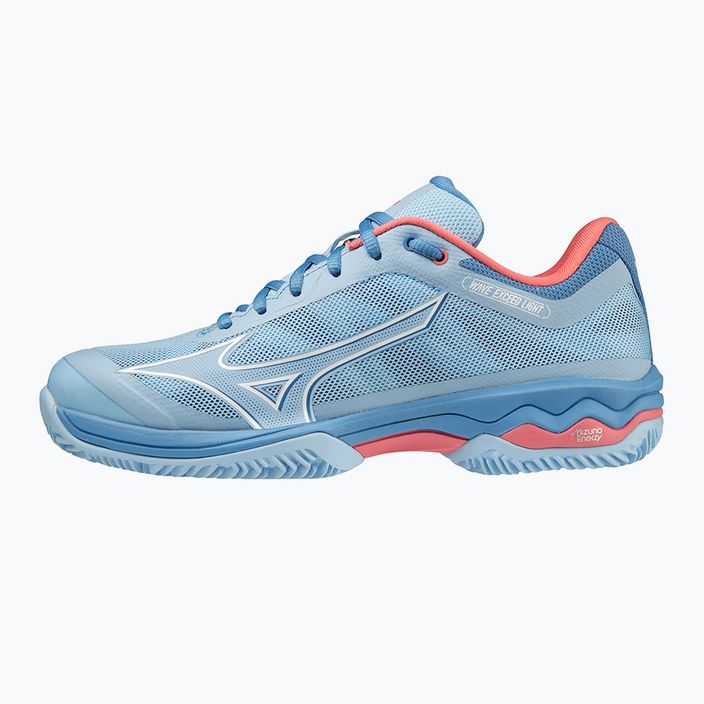 Γυναικεία παπούτσια τένις Mizuno Wave Exceed Light CC μπλε 61GC222121 13