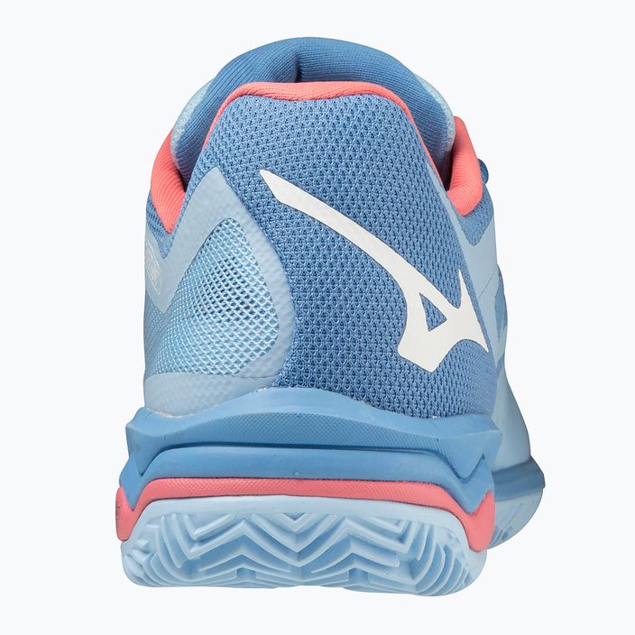Γυναικεία παπούτσια τένις Mizuno Wave Exceed Light CC μπλε 61GC222121 14