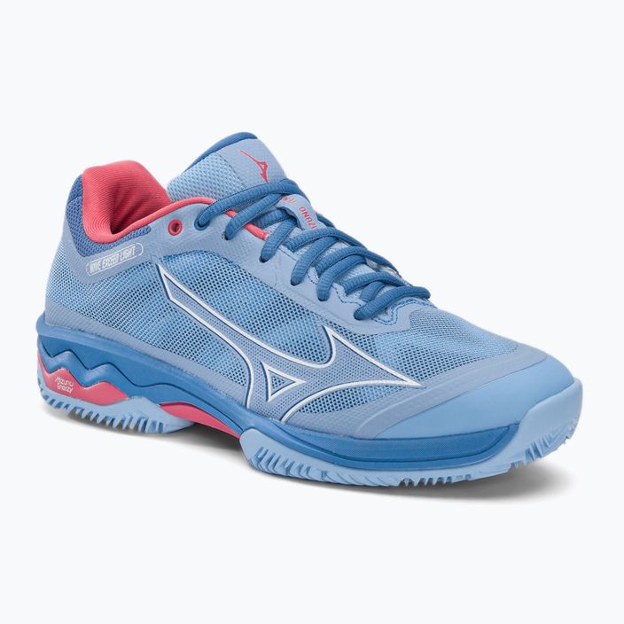 Γυναικεία παπούτσια τένις Mizuno Wave Exceed Light CC μπλε 61GC222121