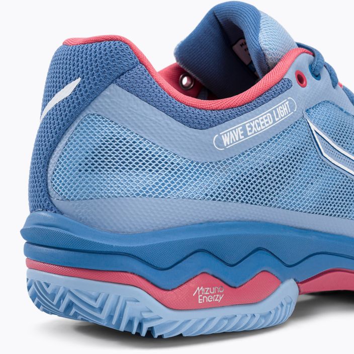 Γυναικεία παπούτσια τένις Mizuno Wave Exceed Light CC μπλε 61GC222121 8