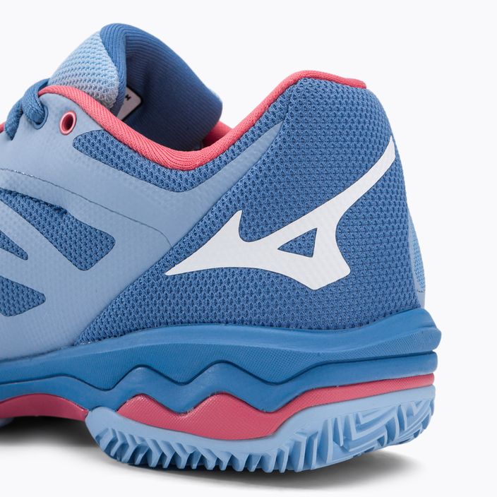 Γυναικεία παπούτσια τένις Mizuno Wave Exceed Light CC μπλε 61GC222121 10