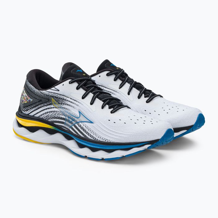 Ανδρικά παπούτσια για τρέξιμο Mizuno Wave Sky 6 λευκό J1GC220201 4