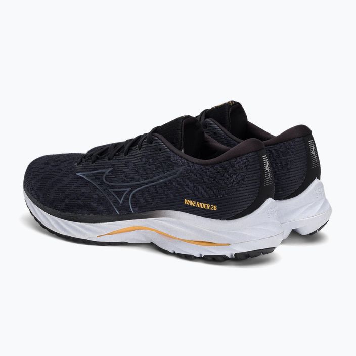 Ανδρικά παπούτσια για τρέξιμο Mizuno Wave Rider 26 σκούρο γκρι J1GC220302 4