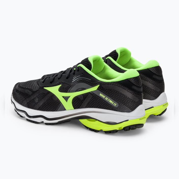 Ανδρικά παπούτσια για τρέξιμο Mizuno Wave Ultima 13 μαύρο J1GC221852 3