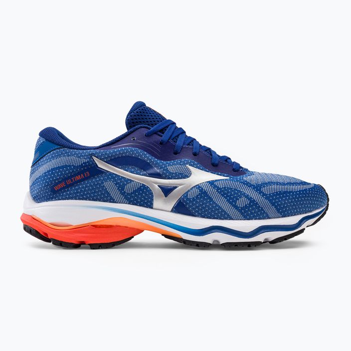 Ανδρικά παπούτσια για τρέξιμο Mizuno Wave Ultima 13 μπλε J1GC221853 2