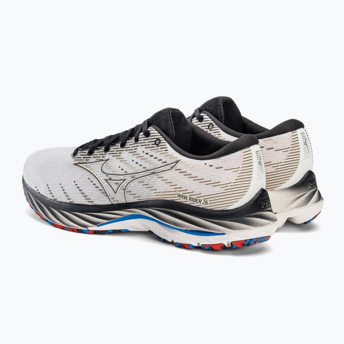 Ανδρικά παπούτσια για τρέξιμο Mizuno Wave Rider 26 λευκό J1GC226301 3