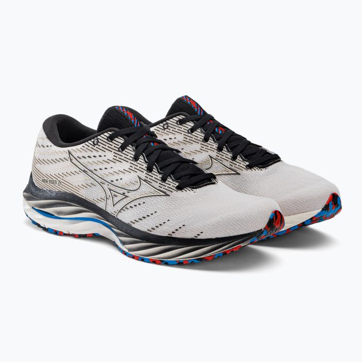 Ανδρικά παπούτσια για τρέξιμο Mizuno Wave Rider 26 λευκό J1GC226301 4