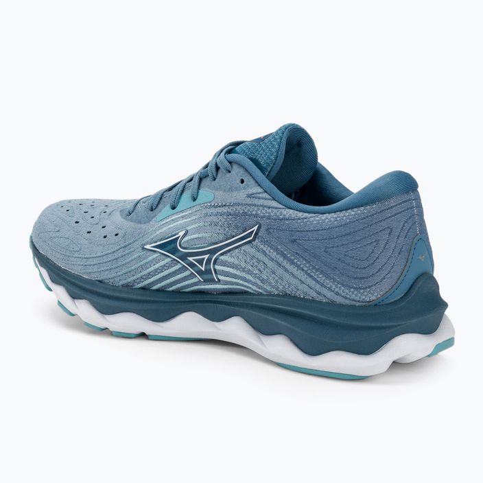 Γυναικεία παπούτσια για τρέξιμο Mizuno Wave Sky 6 μπλε σκιά/λευκό/μελαχρινό μπλε 3