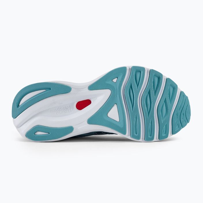 Γυναικεία παπούτσια για τρέξιμο Mizuno Wave Sky 6 μπλε σκιά/λευκό/μελαχρινό μπλε 5