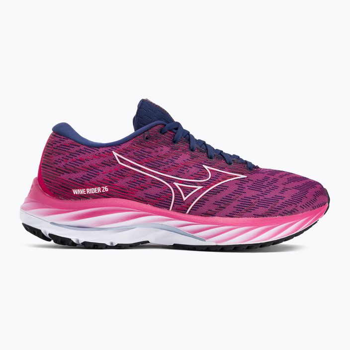 Γυναικεία παπούτσια για τρέξιμο Mizuno Wave Rider 26 ροζ J1GD220327 4