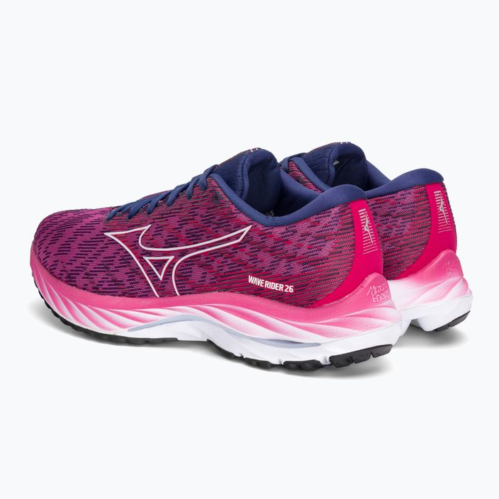 Γυναικεία παπούτσια για τρέξιμο Mizuno Wave Rider 26 ροζ J1GD220327 5