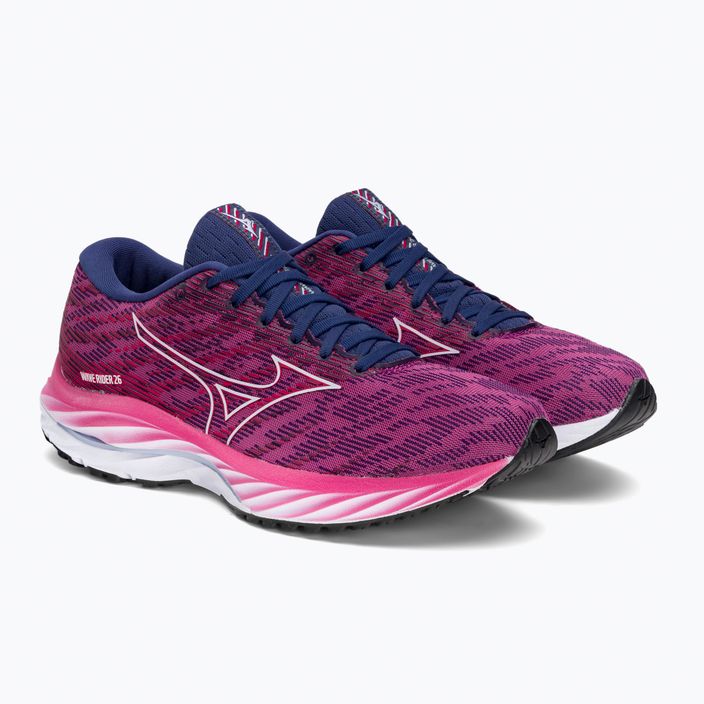 Γυναικεία παπούτσια για τρέξιμο Mizuno Wave Rider 26 ροζ J1GD220327 6