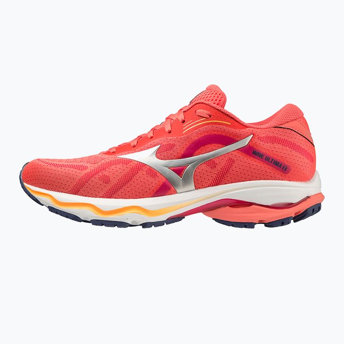 Γυναικεία παπούτσια για τρέξιμο Mizuno Wave Ultima 13 ροζ J1GD221873 12