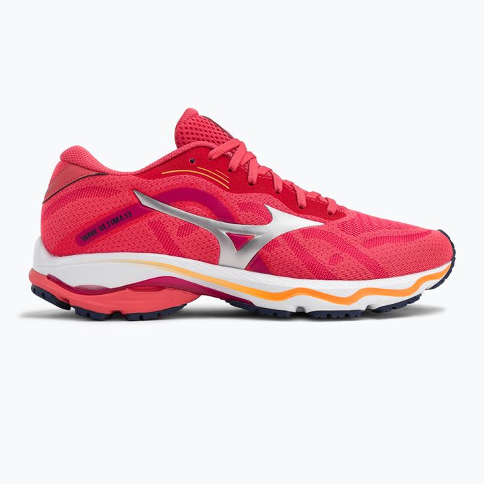Γυναικεία παπούτσια για τρέξιμο Mizuno Wave Ultima 13 ροζ J1GD221873 2