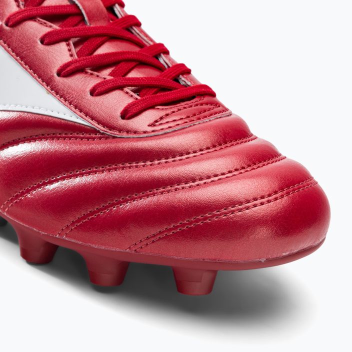 Mizuno Morelia II Club MD ανδρικά ποδοσφαιρικά παπούτσια κόκκινο P1GA221660 7