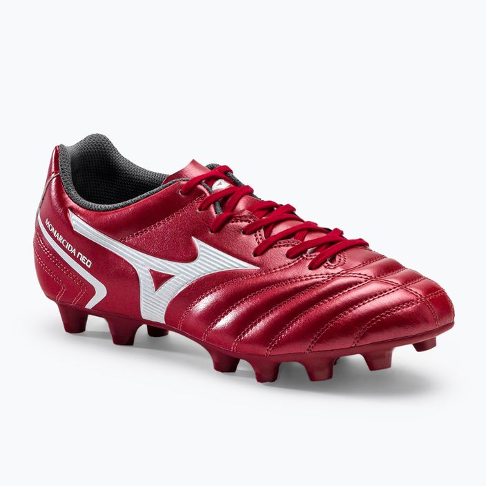 Mizuno Monarcida II Sel MD ανδρικά ποδοσφαιρικά παπούτσια κόκκινο P1GA222560
