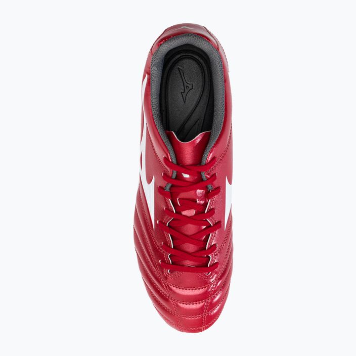 Mizuno Monarcida II Sel MD ανδρικά ποδοσφαιρικά παπούτσια κόκκινο P1GA222560 6