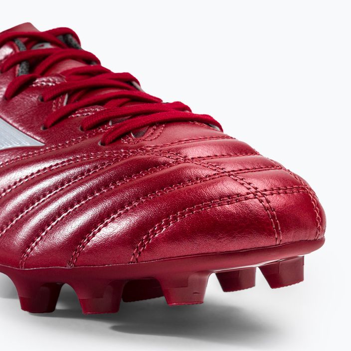 Mizuno Monarcida II Sel MD ανδρικά ποδοσφαιρικά παπούτσια κόκκινο P1GA222560 7