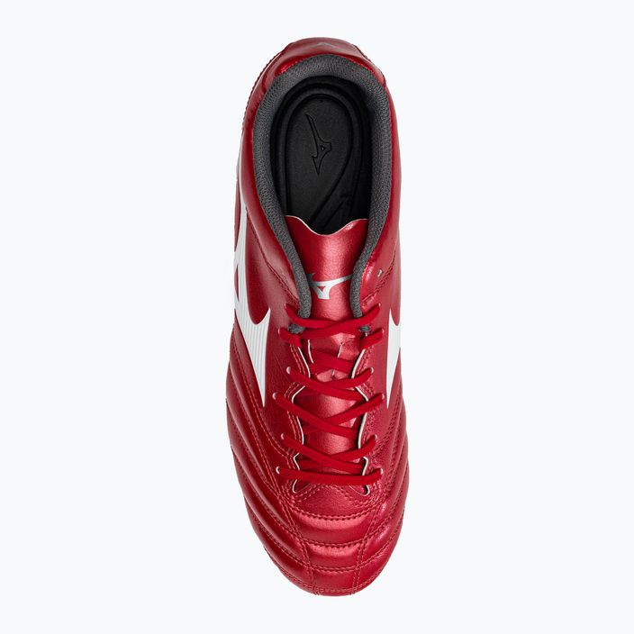 Mizuno Monarcida II Sel AG ποδοσφαιρικά παπούτσια κόκκινα P1GA222660 6