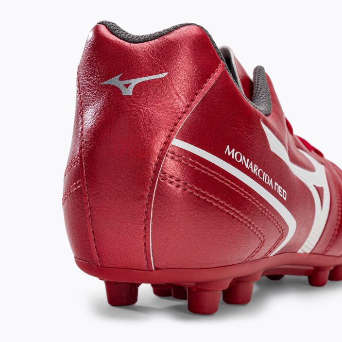 Mizuno Monarcida II Sel AG ποδοσφαιρικά παπούτσια κόκκινα P1GA222660 8