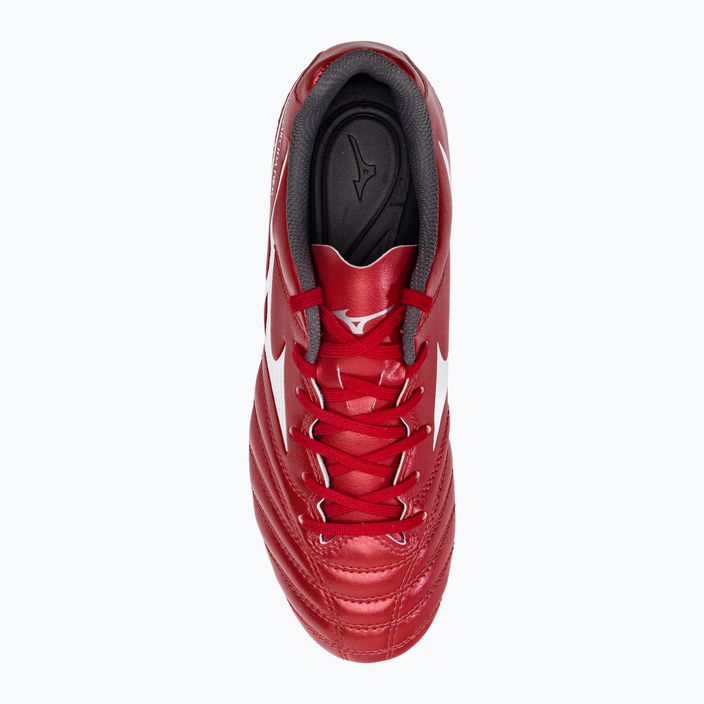 Mizuno Monarcida II Sel MD παιδικά ποδοσφαιρικά παπούτσια κόκκινα P1GB222560 6