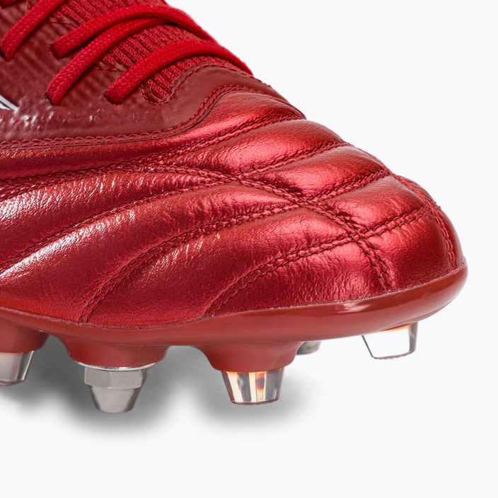 Mizuno Morelia Neo III Beta Elite Mix ποδοσφαιρικά παπούτσια κόκκινα P1GC229160 7