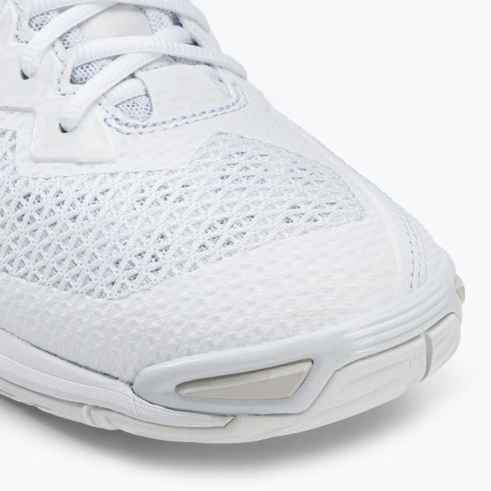 Ανδρικά παπούτσια χάντμπολ Mizuno Wave Stealth V λευκό X1GA180013 7