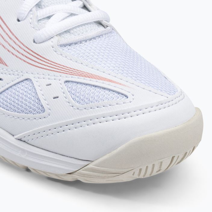 Γυναικεία παπούτσια βόλεϊ Mizuno Cyclone Speed 3 λευκό/ροζ V1GC2180K36_36.0/3.5 7