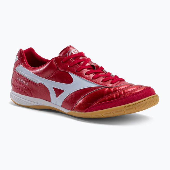 Mizuno Morelia Sala Elite IN ποδοσφαιρικά παπούτσια κόκκινα Q1GA221060