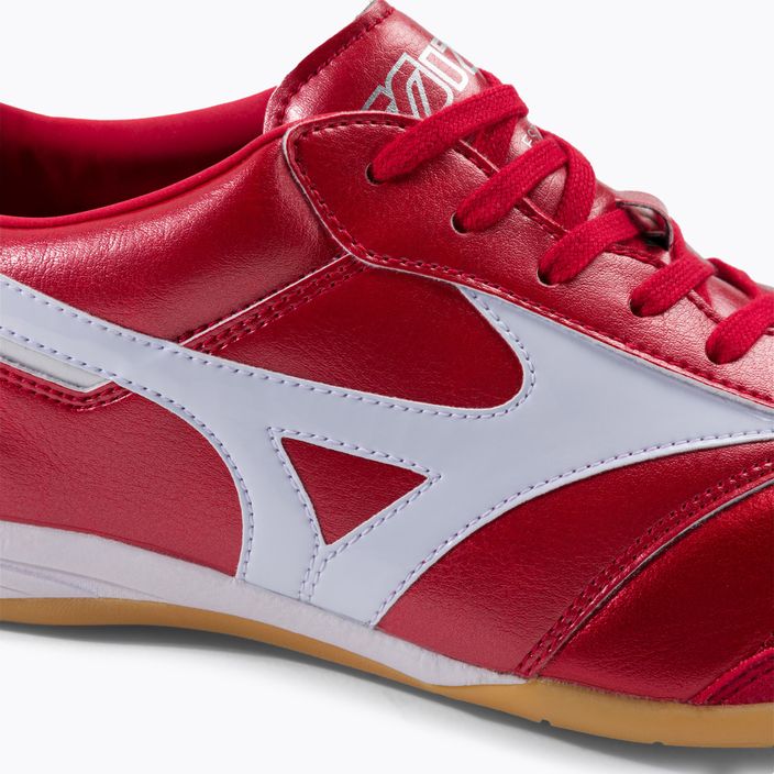 Mizuno Morelia Sala Elite IN ποδοσφαιρικά παπούτσια κόκκινα Q1GA221060 7