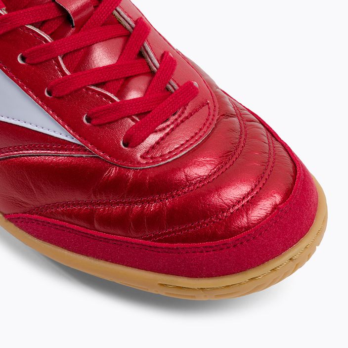 Mizuno Morelia Sala Elite IN ποδοσφαιρικά παπούτσια κόκκινα Q1GA221060 8