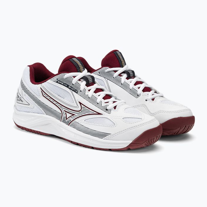 Γυναικεία παπούτσια τένις Mizuno Break Shot 4 AC λευκό 61GA232664 4