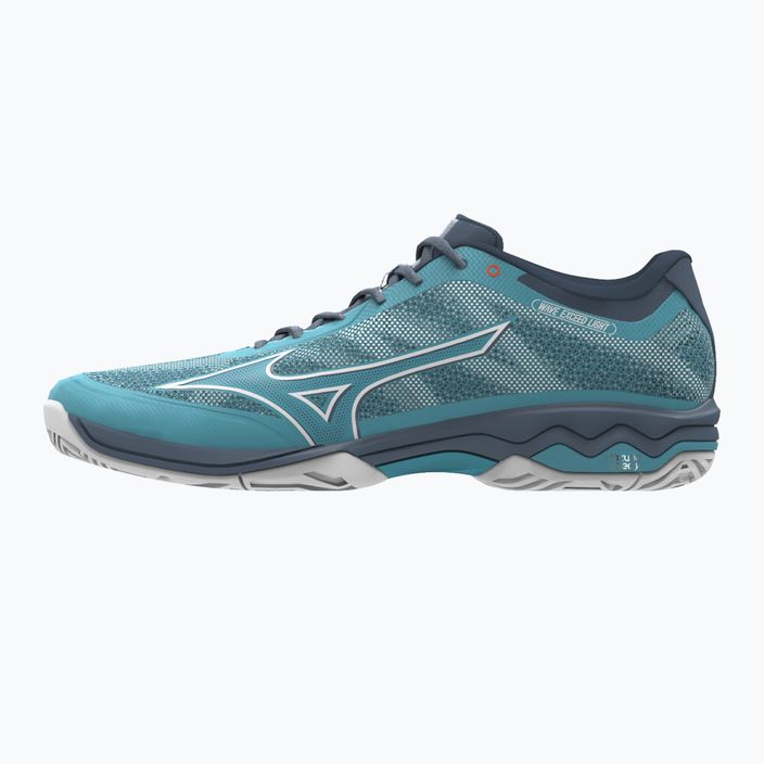 Ανδρικά παπούτσια τένις Mizuno Wave Exceed Light CC μπλε 61GC222032 10