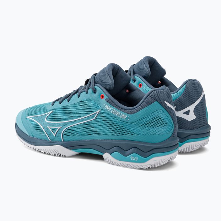 Ανδρικά παπούτσια τένις Mizuno Wave Exceed Light CC μπλε 61GC222032 3