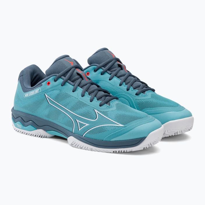 Ανδρικά παπούτσια τένις Mizuno Wave Exceed Light CC μπλε 61GC222032 4