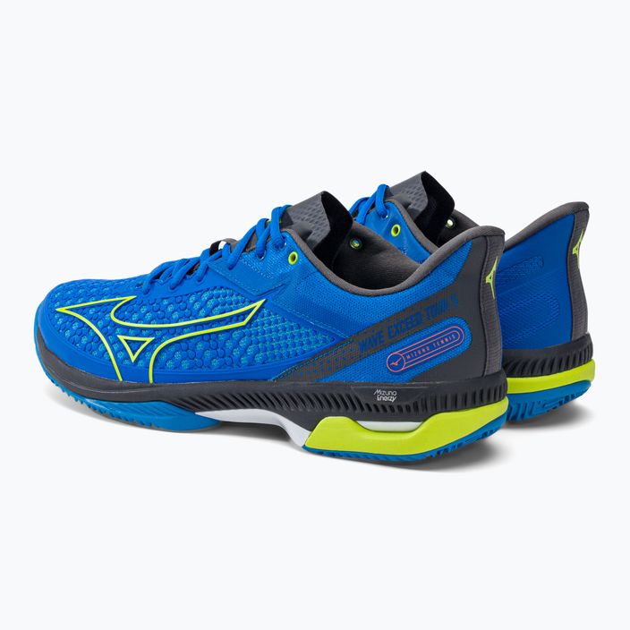 Ανδρικά παπούτσια τένις Mizuno Wave Exceed Tour 5 CC μπλε 61GC227427 3