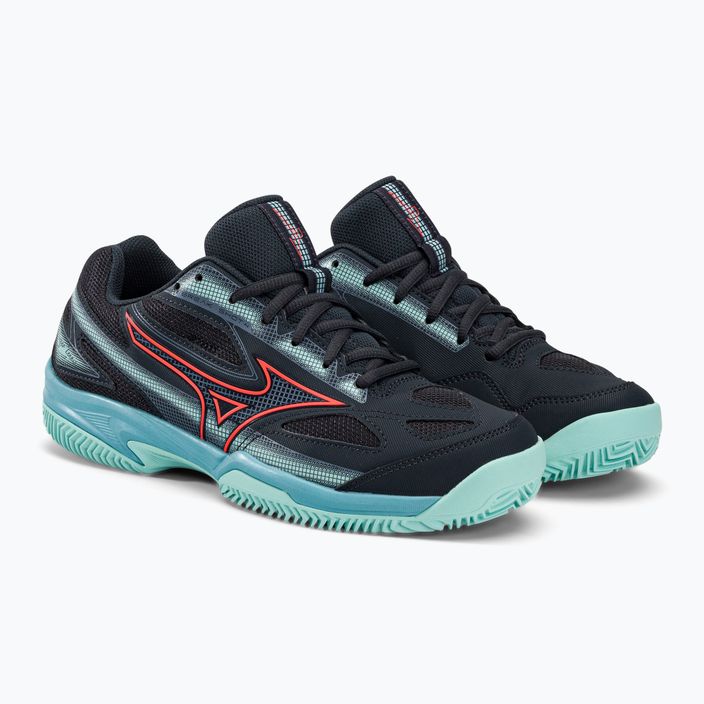 Ανδρικά παπούτσια τένις Mizuno Break Shot 4 CC μπλε 61GC232512 4