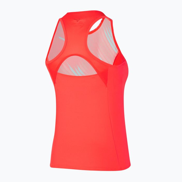 Γυναικείο αθλητικό μπλουζάκι Mizuno Printed Fierry Coral 62GAA20253 2