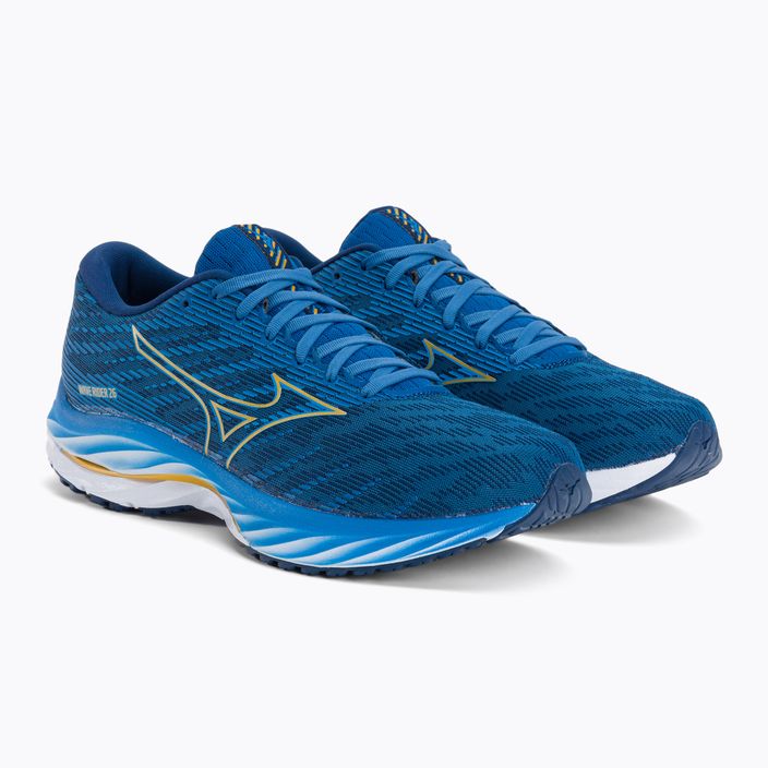 Ανδρικά παπούτσια για τρέξιμο Mizuno Wave Rider 26 μπλε J1GC220353 4